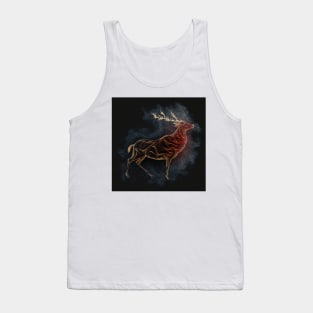 Stag Wisps 13 Tank Top